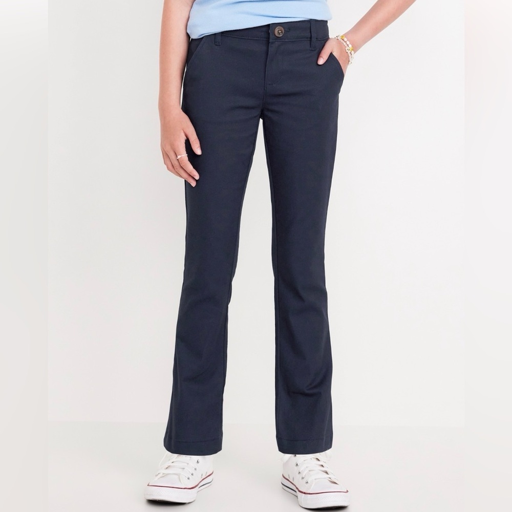 Old Navy Boot-Cut Uniform Pants
